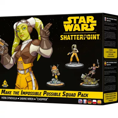 Star Wars: Shatterpoint - Nie znają słowa niemożliwe: Hera Syndulla Rebel