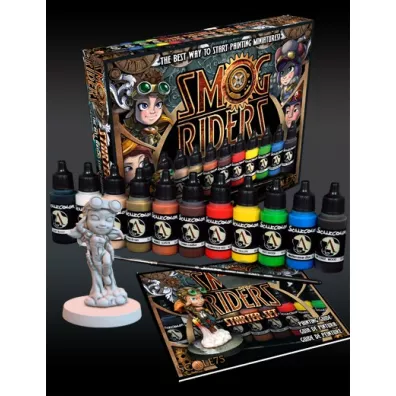 Scale 75: Smog Riders Starter Kit 11x17 ml