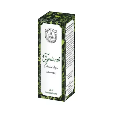 Bonimed Tymianek Extractum Thymi Suplement diety 100 ml