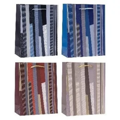Torebka ozdobna 26x32x10cm mix ROZETTE