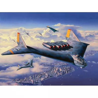 Samolot Arado Ar E.555 Revell