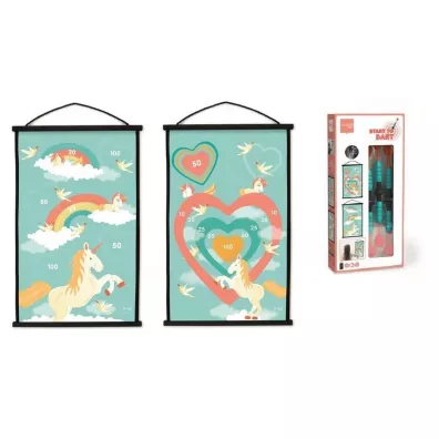 Rzutki przyssawki Start to Dart Jednorożec