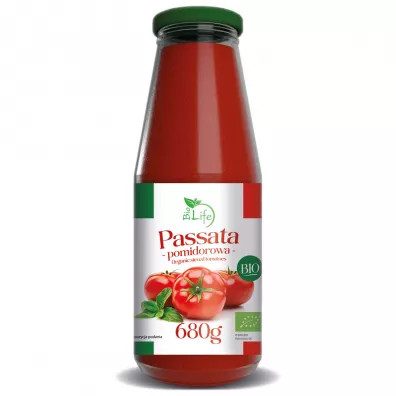 BioLife Passata pomidorowa 680 g Bio