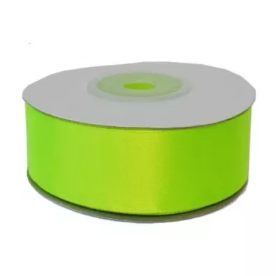 Wstążka satynowa seledynowa 25mm x 23m