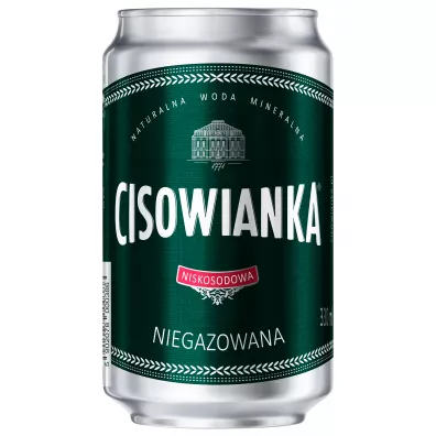 Cisowianka Woda mineralna niegazowana 330 ml