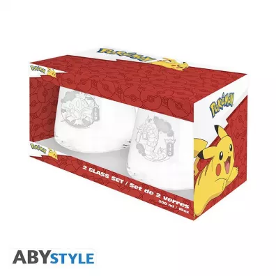 Abysse Szklanki Magikarp & Gyarados 2 x 300 ml