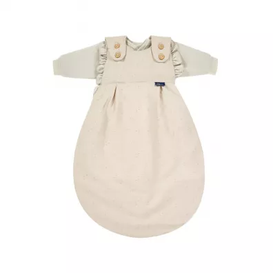 Alvi Baby-Mäxchen, Śpiworek 3-częściowy Volant 50/56