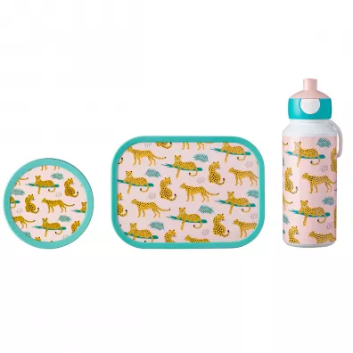 Mepal Lunch set Campus Leopard 107410865388 750 ml + 300 ml + 400 ml