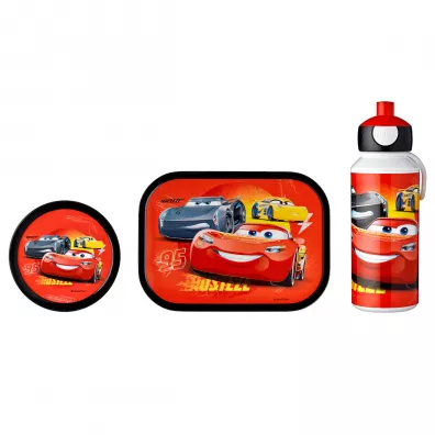 Auta Lunch set Campus Cars 107410865394 750 ml + 300 ml + 400 ml