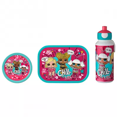Mepal Lunch set Campus L.O.L Surprise 107410865385 750 ml + 300 ml + 400 ml