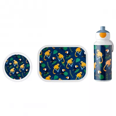 Mepal Lunch set Campus Jungle 107410865393 750 ml + 300 ml + 400 ml