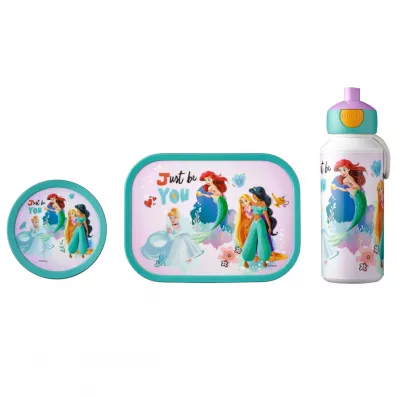 Mepal Lunch set Campus Disney Princess 1074108653 750 ml + 300 ml + 400 ml