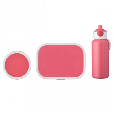 Mepal Lunch set Campus różowy 107410878200 750 ml + 300 ml + 400 ml