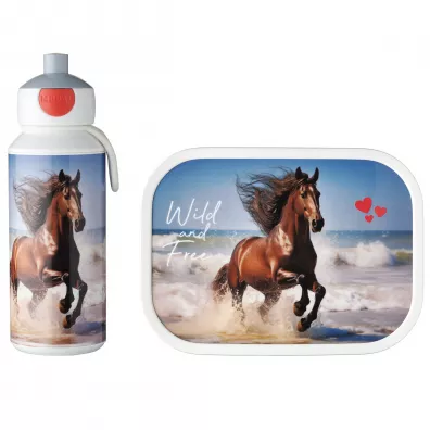 Mepal Lunch Set Campus Wild Horse 107410165401 750 ml + 400 ml