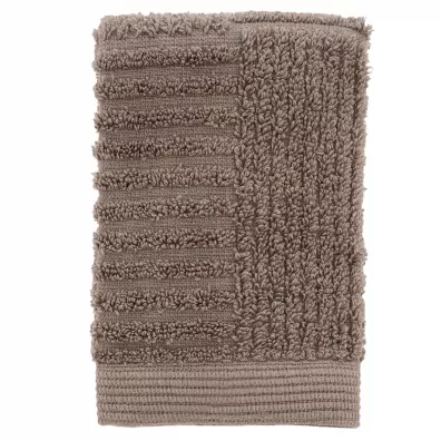 Zone Denmark Ręcznik do twarzy 30 x 30 cm Classic Taupe 26448