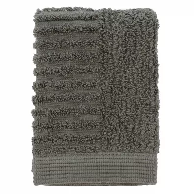 Zone Denmark Ręcznik do twarzy 30 x 30 cm Classic Olive Green 26447