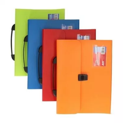 Schemat Teczka z przegródkami A4