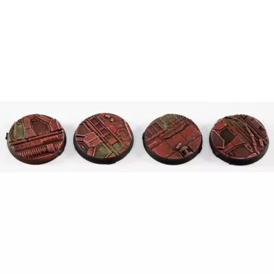 Gamers Grass: Infinity - Nomad Crew Deck - Round 40mm