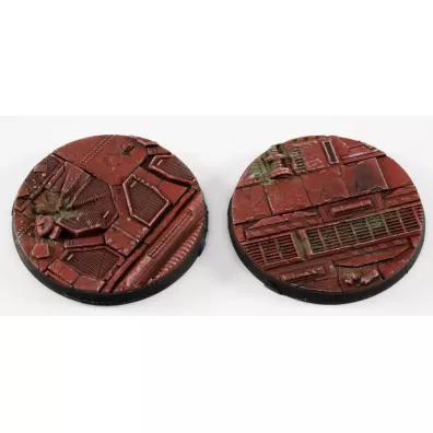 Gamers Grass: Infinity - Nomad Crew Deck - Round 55mm