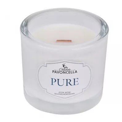 Świeczka sojowa Pure biała 170g