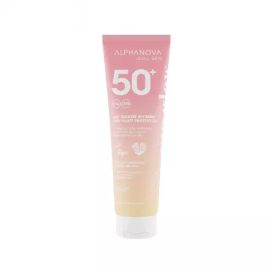 Alphanova Daily Sun Sun Glow, mleczko do opalania SPF50+ 150 ml