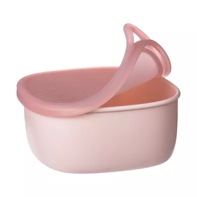 b.box Silikonowy pojemnik z pokrywką do lunchboxa Berry
