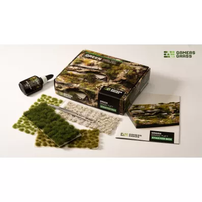 Gamers Grass: Tuft Starter Boxes - Green Grass
