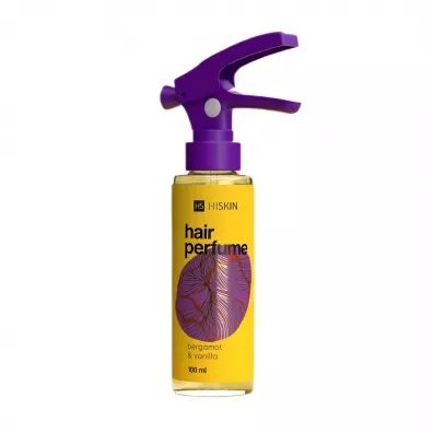 HiSkin Perfumy do włosów Bergamotka & Wanilia 100 ml