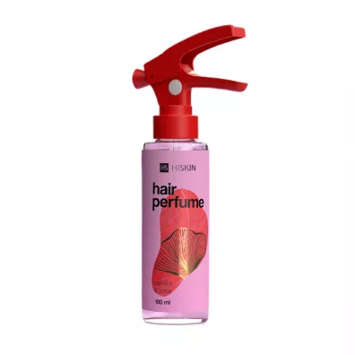 HiSkin Perfumy do włosów Wanilia & Róża 100 ml