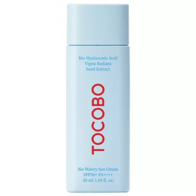 Tocobo,  Bio Watery Sun, Krem do twarzy na bazie wody SPF50+ PA++++