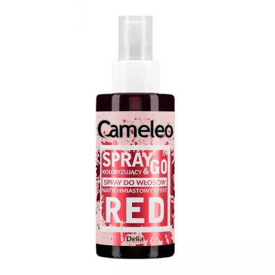 DELIA Cameleo Spray koloryzujący do włosów Red
