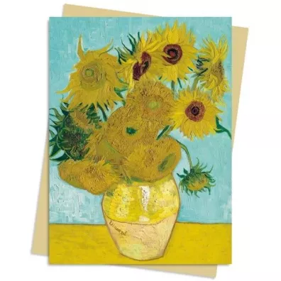 Karnet B6 Słoneczniki Vincent van Gogh