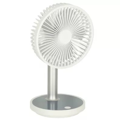 Wentylator wiatrak biurkowy bezprzewodowy 30cm
