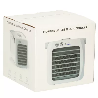 Klimatyzator klimator przenośny wentylator biurkowy nawilżacz USB
