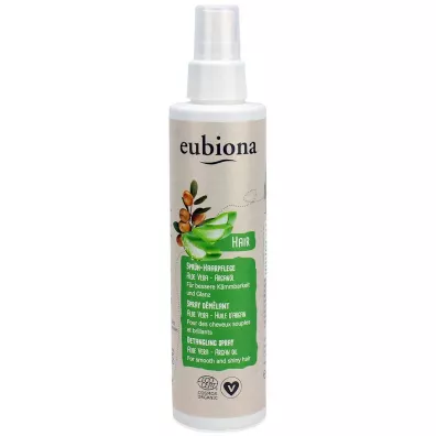 Eubiona Spray ułatwiający rozczesywanie włosów aloes - olej arganowy eco 200 ml