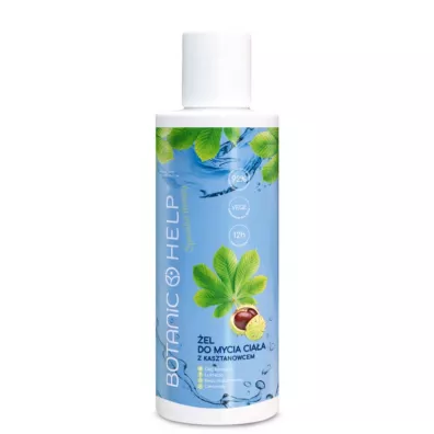 Bioxon Laboratorium Botanic Help Żel do mycia ciała z kasztanowcem 200 ml