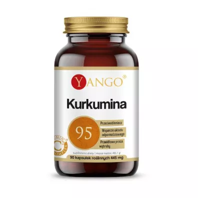 Yango Kurkumina 95™ suplement diety 90 kaps.