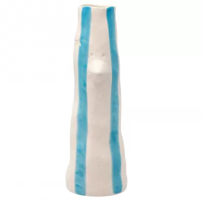 Villa Collection Wazon z dziobem Styles wys. 34 cm Blue 29239