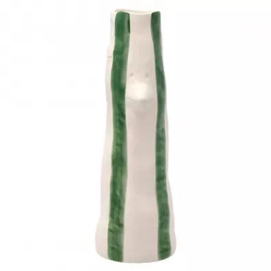 Villa Collection Wazon z dziobem Styles wys. 34 cm Green 29240