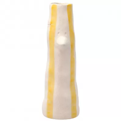 Villa Collection Wazon z dziobem Styles wys. 34 cm Yellow 29242