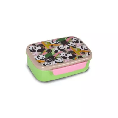 Coolpack Panda Gang Pudełko śniadaniowe Foodyx Panda Gang CoolPack PATIO Z18829
