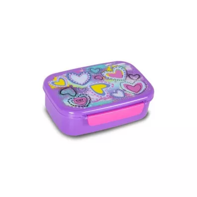 Coolpack Sew Heart Pudełko śniadaniowe Foodyx pastel Heart CoolPack PATIO Z18832
