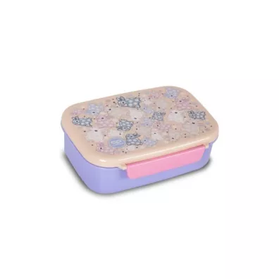 Coolpack White Bunny Pudełko śniadaniowe Foodyx White Bunny Coolpack PATIO Z18833