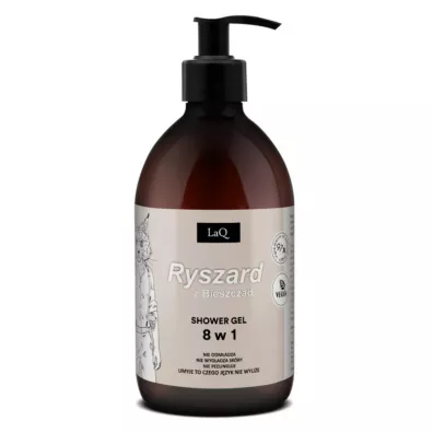 LaQ Ryszard z Bieszczad Shower Gel 8 w 1 500 ml