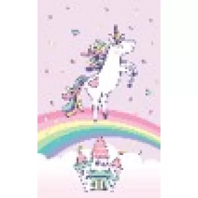 Henry Karnet B8 mini Unicorn tęcza