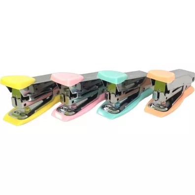 Zszywacz mini Pastel 20 kartek mix M&G