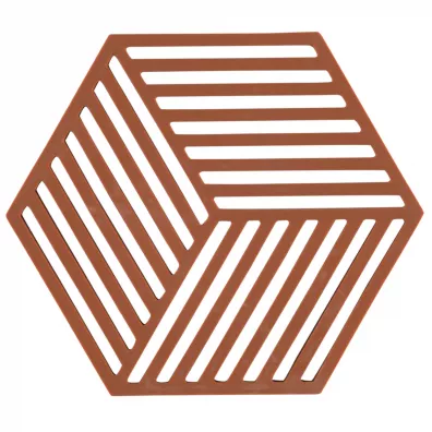 Zone Denmark Podkładka pod naczynia Hexagon Terracotta 24346
