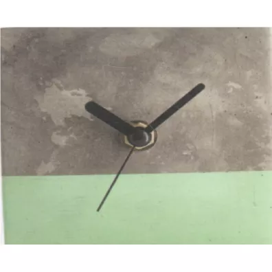 Smukee Minimalistyczny Zegar Betonowy 10 X 10 X 6 Outlet
