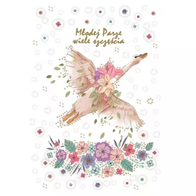 Karnet okolicznościowy Ślub