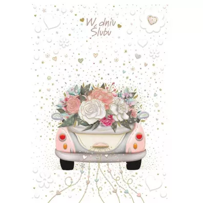 Karnet okolicznościowy Ślub